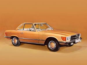 Mercedes-Benz 350 SL 1971 года